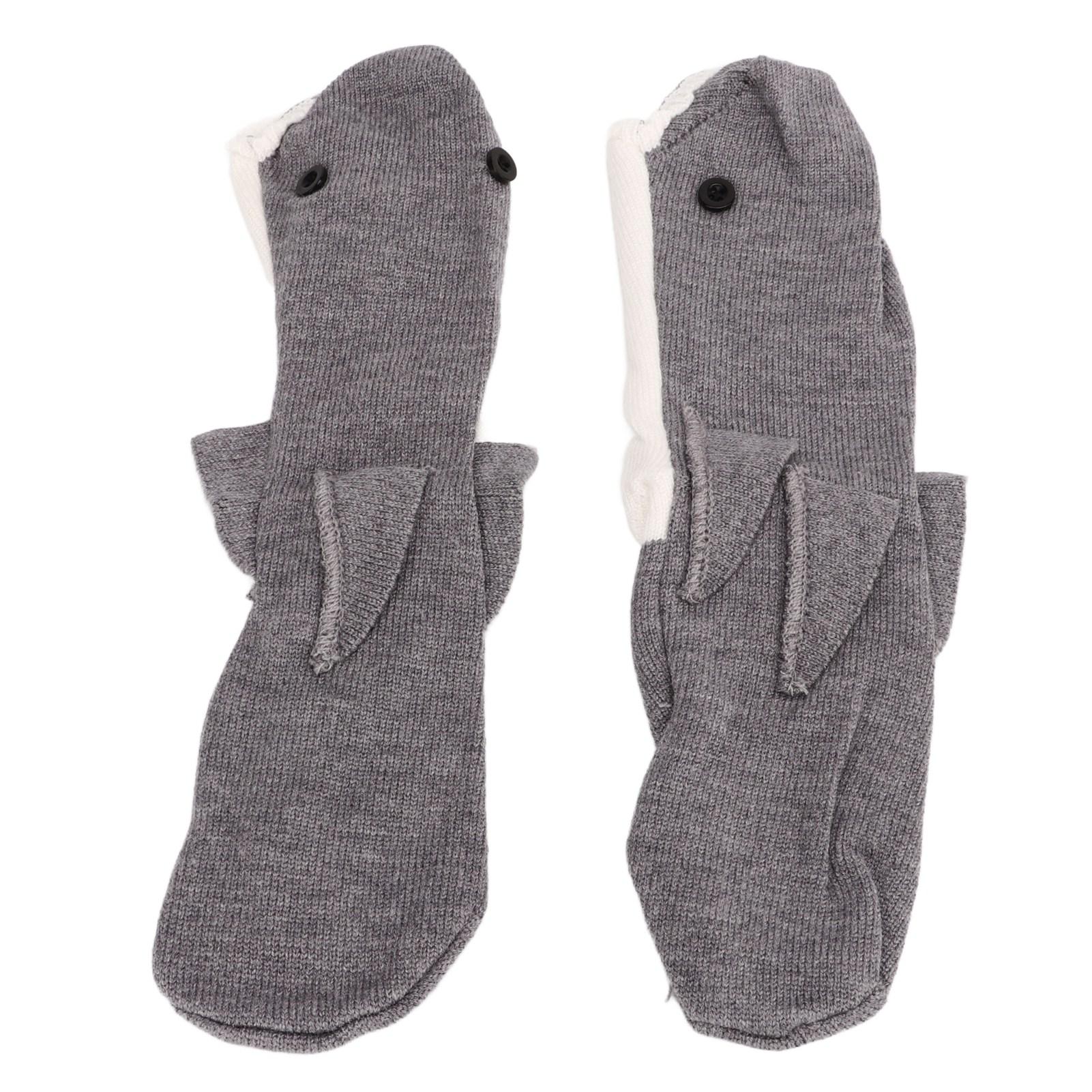 

Funny Animal Socks Winter Warm Thick Unisex Cotton Knit Floor Socks for Christmas Gifts Shark