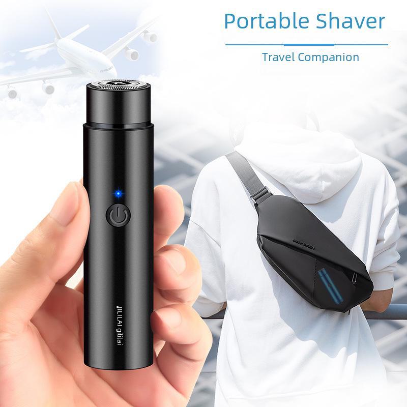 JLL033 Mini Portable USB Rechargeable Women's Electric Shaver