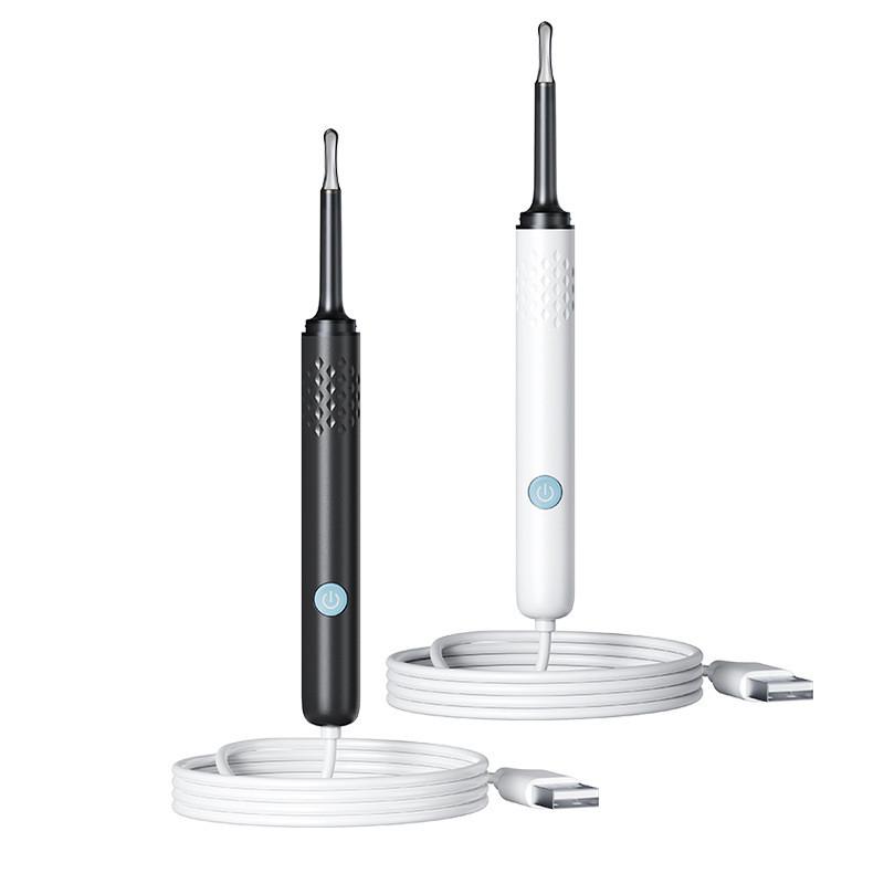 

WiFi Connection Endoscope Flashlight Ear Cleaning Tool Set High Definition Intelligent Visual Earpick