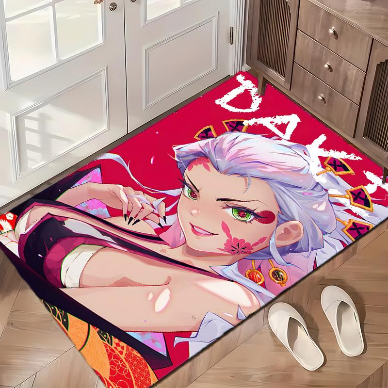 Demon Slayer (1) Covoare de birou potrivite pentru sufragerii, dormitoare, birouri și bucătării un cadou pentru decorul casei moderne