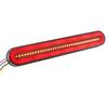 PC+ABS LED Brake Parking Light Rear Light Red+Amber