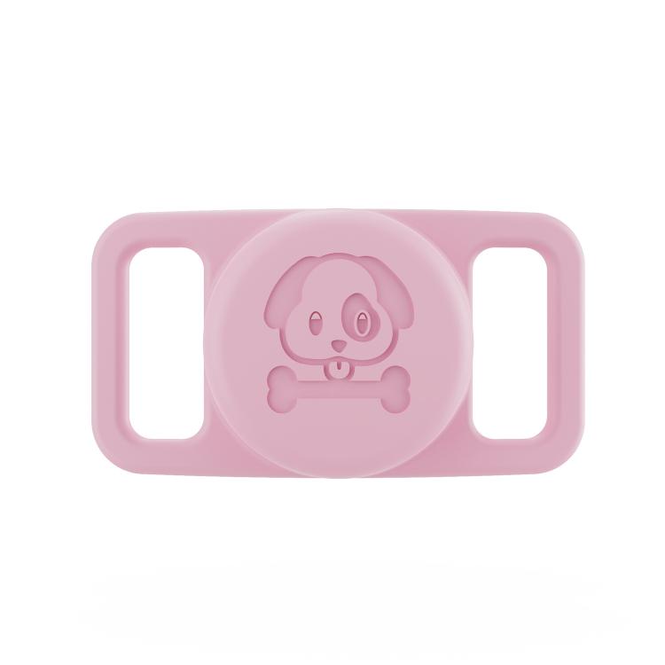 

XDcase Pet Collar Design Waterproof Silicone Protective Case 1PC (Pink) рожевий
