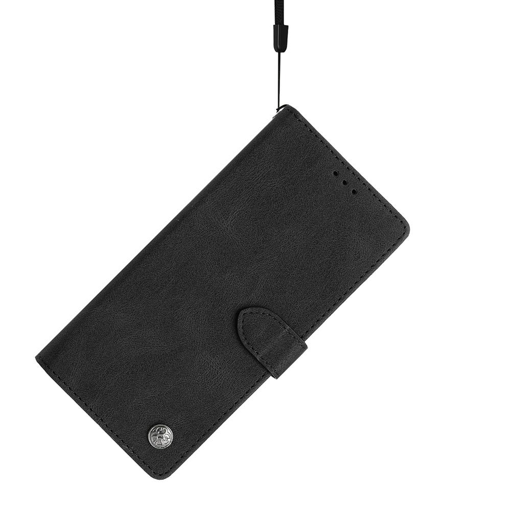 Handyhülle Für Samsung Galaxy S25 Edge S24 S23 S22 S21 S20 FE Ultra S10E S10 Plus Flip Wallet Lederhülle Kartenhalter Riemen