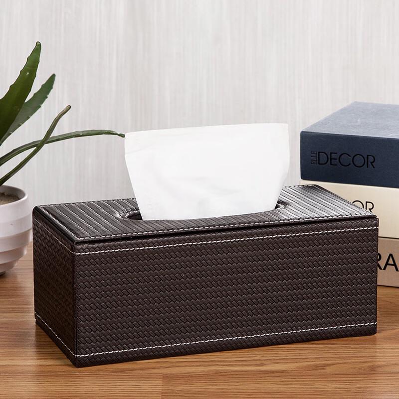 Rongshi Leather Tissue Box for Home & Car