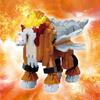 Kawada Nanoblock Entei Deluxe Edition 7 x 28 x 21 Ages 12 and Interior Pokémon (NBPM_108), cm, up, Decoration, Hobby, NBPM_108