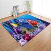 Animal Large Carpet Feather Wind Bedroom Floor Mat