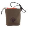 HERMES  H800617EKAA  Other Accessories khaki/Who Coated Canvas/leather Women