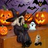 Halloween Witch Spooky Resin Figurine Ghost Decoration Horror Fun Festival Fish Tank Aquarium Home Decoration Accessories