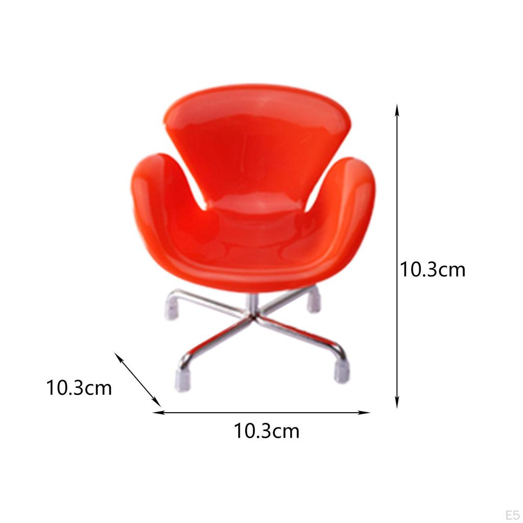 Miniature Dollhouse Chair for Imaginative Play