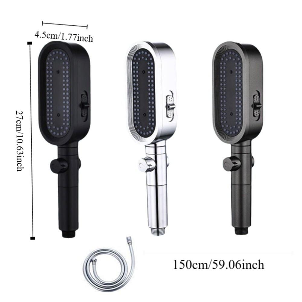 Fall-resistant High Pressure Shower Head Set Built-in Filter Supercharged Bath Sprayer  Homestay