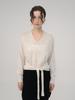 HUNCH Hip Tie V-Neck Knit (3Color)