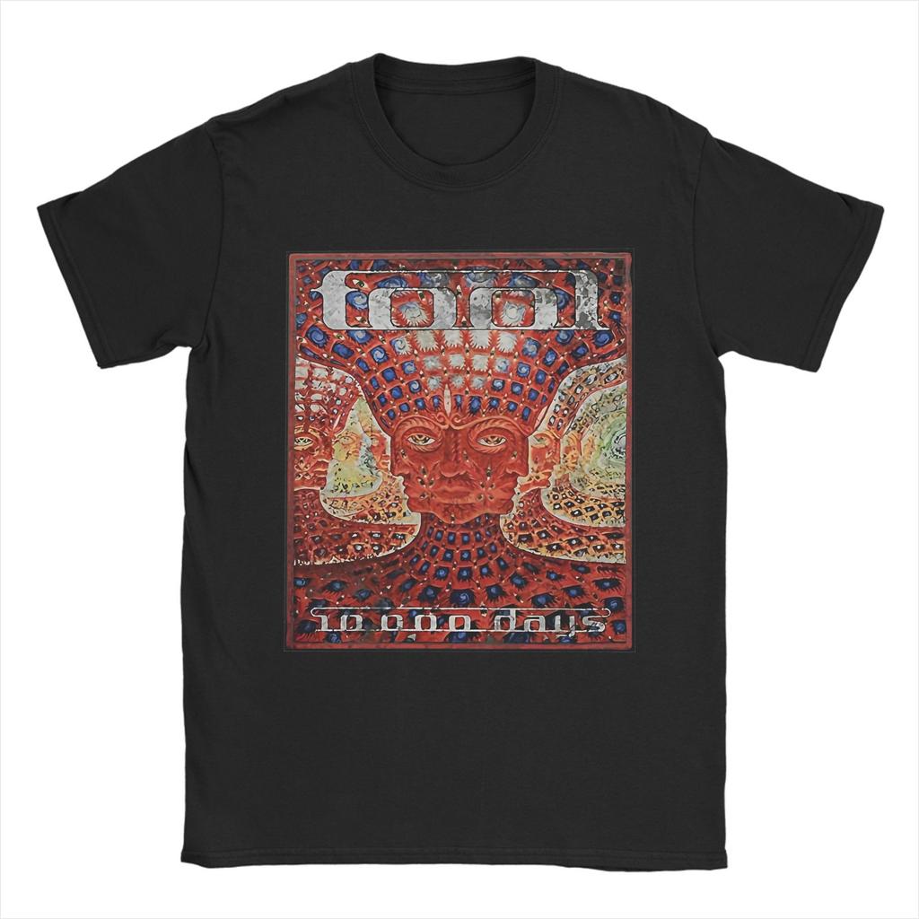 Funny Tool Band Logo T-Shirt For Men Women Cotton Short Sleeve Round Neck Summer Top Tee