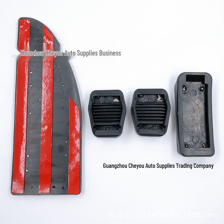 Ford Focus 2005-2013 ST Logo Aluminum Non-slip Accelerator Pedal Cover