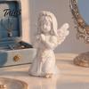 Talos Vintage Roman Column Candle Holder, Greek Resin Statue, Mini Pillar Candlestick Stand for Dinner Wedding Centerpiece