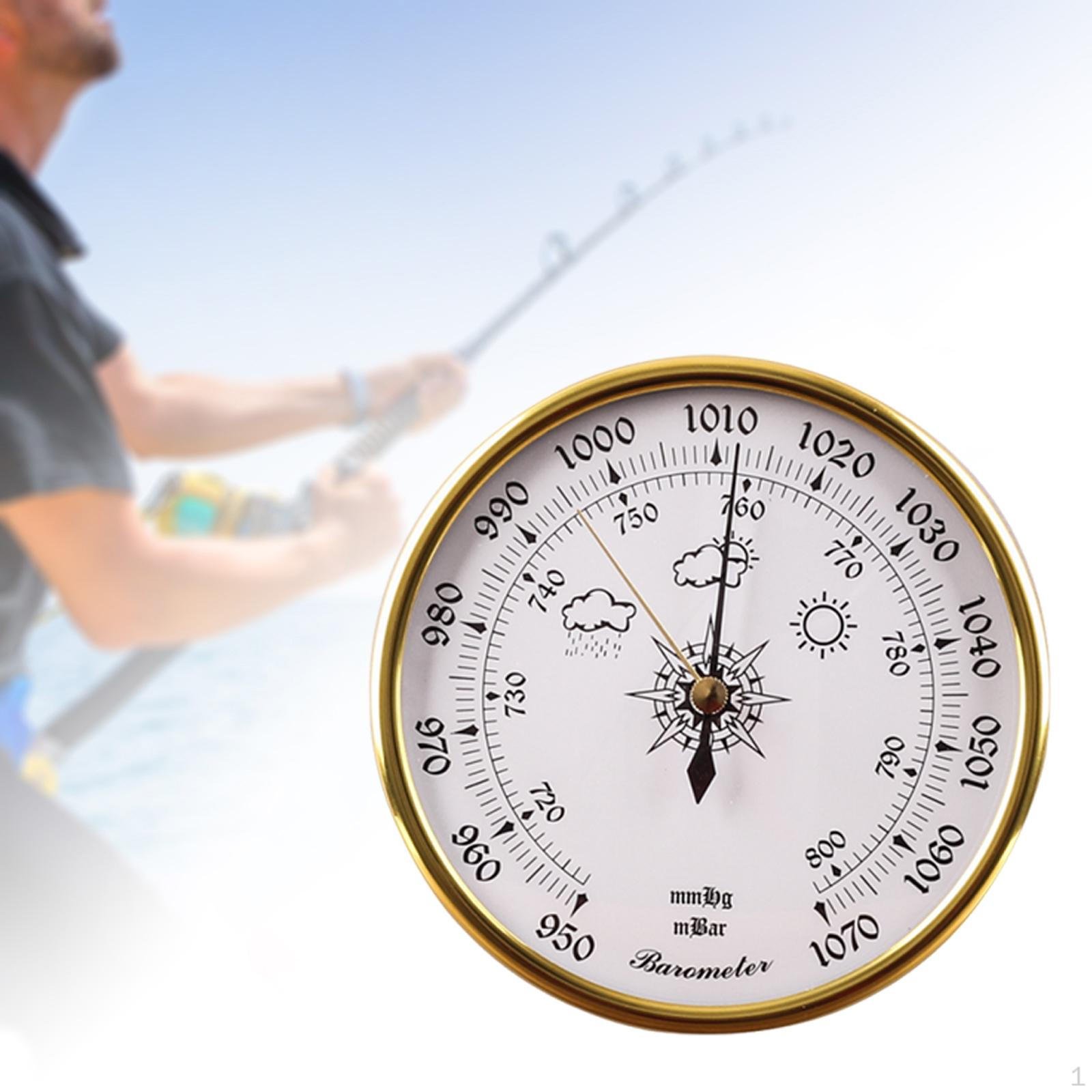 

Аксессуары 950~1070 гПа Бытовой метеограф Инструмент для прогнозирования погоды Манометр для офисов White Face