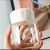 Cute Leakproof Portable Water Cup for Kids - Transparent Plastic