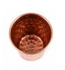 TreegoArt 100% Pure Traditional Handcrafted Copper Hammered Drinking Glass Use In Hotels, Restaurants And Kitchenware