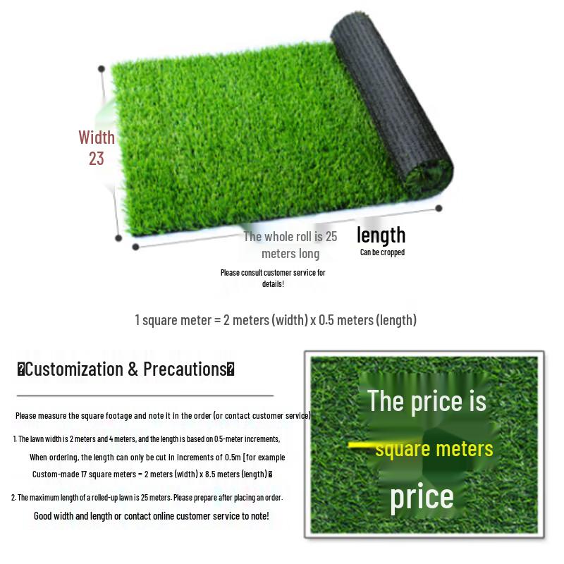 Dense Artificial Grass Turf