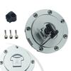 Replacement Parts Motorcycle Fuel Cap Motorcycle Cap With Key Direct Installation Type Made Of Metal Materials