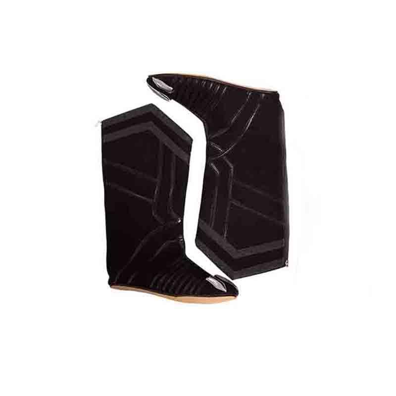 

Мстители 3 Война Бесконечности Черная Пантера Т Чалла Костюм Косплей Комбинезон Shoes Only,EUR38=24 CM