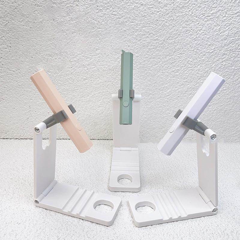 Nail Art Light Lamp Holder Nail Dryer Machine Phototherapy Lamp Bracket Rotatable And Foldable Nail Art Uv Light Lamp Holder