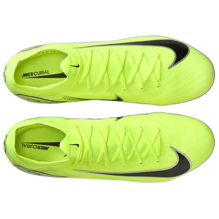 Nike Zm Vapor 16 Pro Anti-Slip Durable Soccer Shoes Unisex Soccer Shoes Yellow FQ8686-700