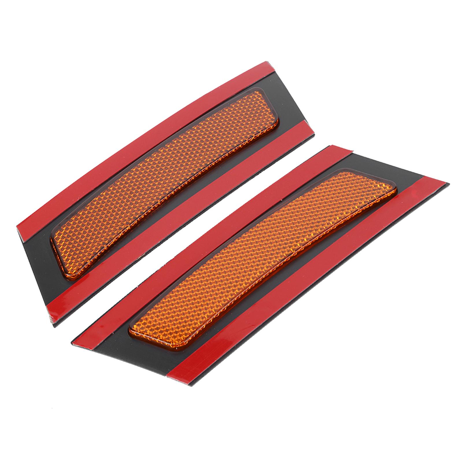 

Пара боковых габаритных огней-отражателей 63217162547 63217162548 Подходит для X5 E70 07-10 жёлтый