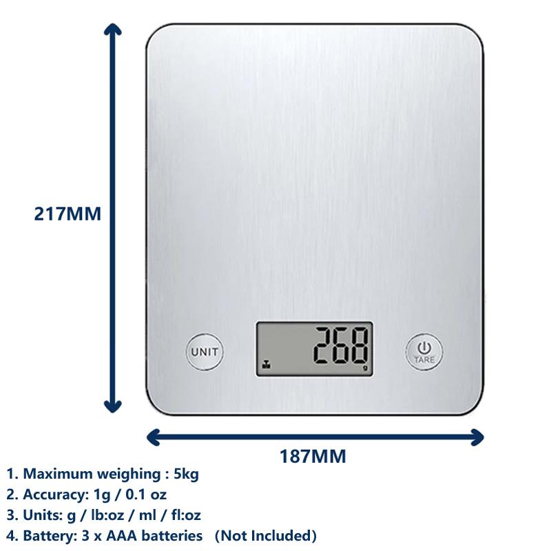 5 kg Silver