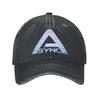 Cappellino ASYNC backrooms Unisex Abbigliamento Cappellino da baseball Retrò Cappellino da camionista Regolabile