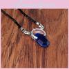 May Devil Cry Soul Stone Waterdrop Shape Pendant With Rope Chain Collectors For