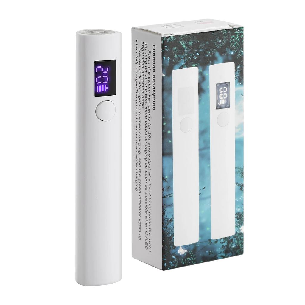 1PC Portable Quick Dry Nail Dryer Machine Mini UV LED Nail Lamp For Home Salon Tools Professional Nail Phototherapy Flashlight Pen