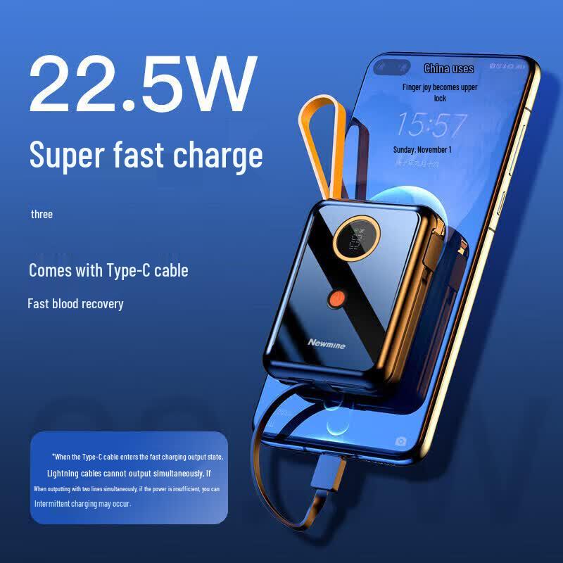 Newmine AL07 10000mAh Fast Charging Power Bank