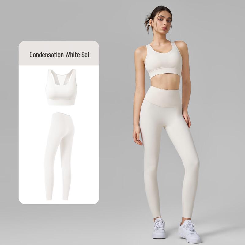 Junbie Naked Feel Yoga Sports Bra Set M