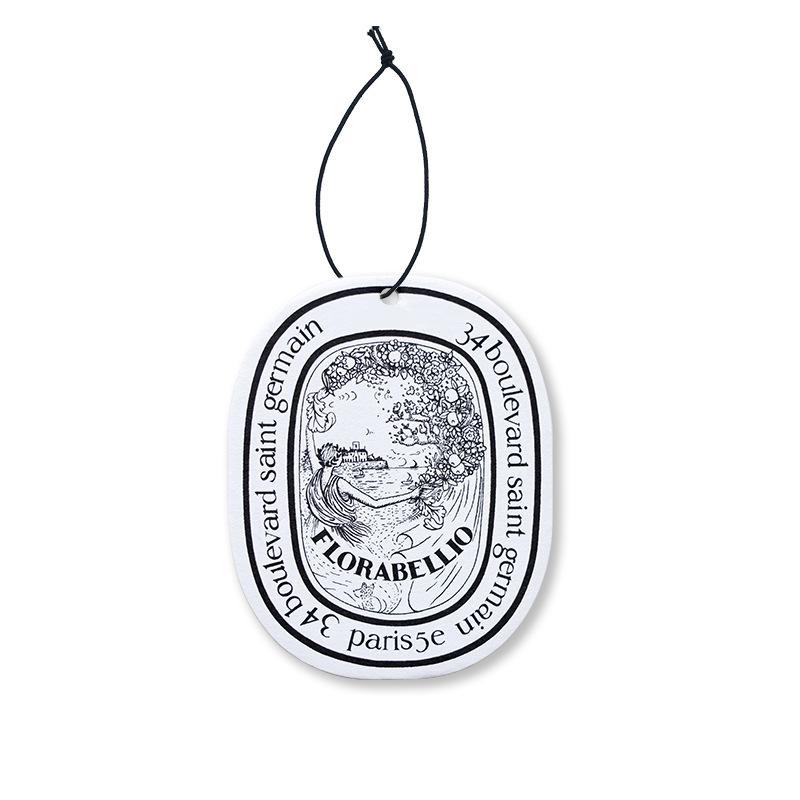 Car & Wardrobe Air Freshener: Long-Lasting Scented Sheets for Fresh Interiors