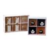Starry Sky Yolk Pastry & Mooncake Gift Box: 63-80g Western Pastry & Snow Skin Mooncake Paper Packaging