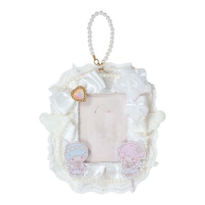 Trading Card Holder Idol Pure White Little Twin Stars 327841 (Enjoy Angel)