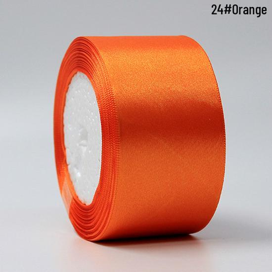 5cm saténová stuha pro dárkové a svatební dekorace, řemesla a DIY projekty