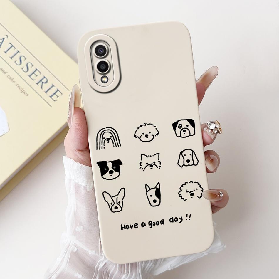 For Samsung Galaxy A02 A02s Phone Case Samsung A02 A02S SM-A025F A022G Elegant Floral Printing Soft Silicone Shockproof Cases