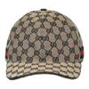 Gucci Original GG Canvas Baseball Hat With Web 'Beige Blue' Men's 696845-4HAQQ-4068