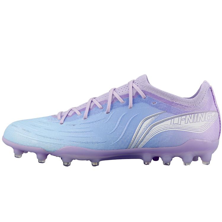 

LINING Футбольные бутсы Мужские Низкие Сине-фиолетовые 45