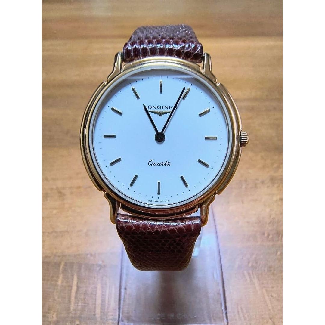 Б/у [Исключительно хорошее состояние] Кварцевые часы Longines Grand Classic