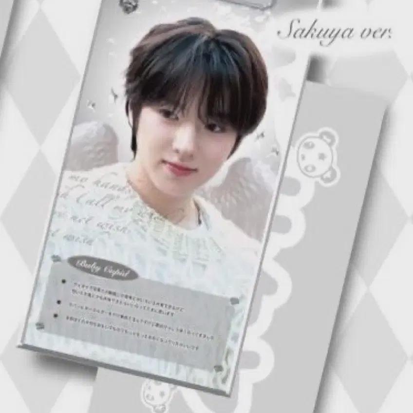 

Nct Wish Sak s Sakuya Слоган