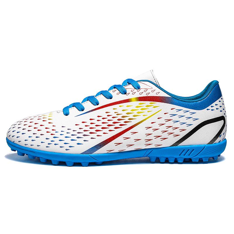 Indoor Soccer Shoes Men's Non Slip Futsal Sneakers Society Soccer Cleats Professional Football Boots Men's Tennis Training Shoes