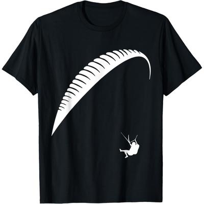 Paragliding Paraglider Parachute Lover Parasailing Parachute T-Shirt(1)