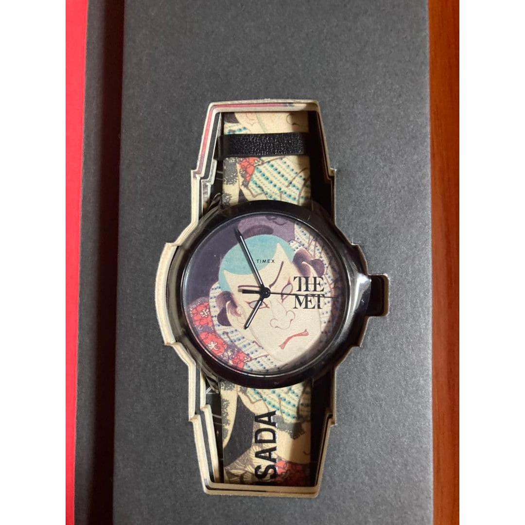 Timex Kunisada Kunisada The MET Metropolitan Museum of Art collaboration
