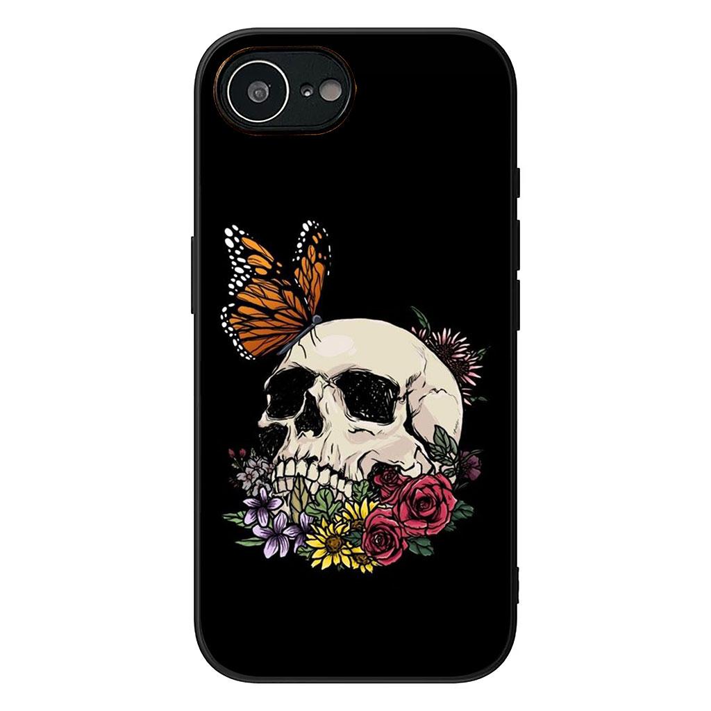 Halloween Little Ghost With Pumpkin Cover for Samsung Galaxy S25 S24 S23 Fe Ultra Plus S7 Edge A05 A06 A16 A55 A15 A35 Case