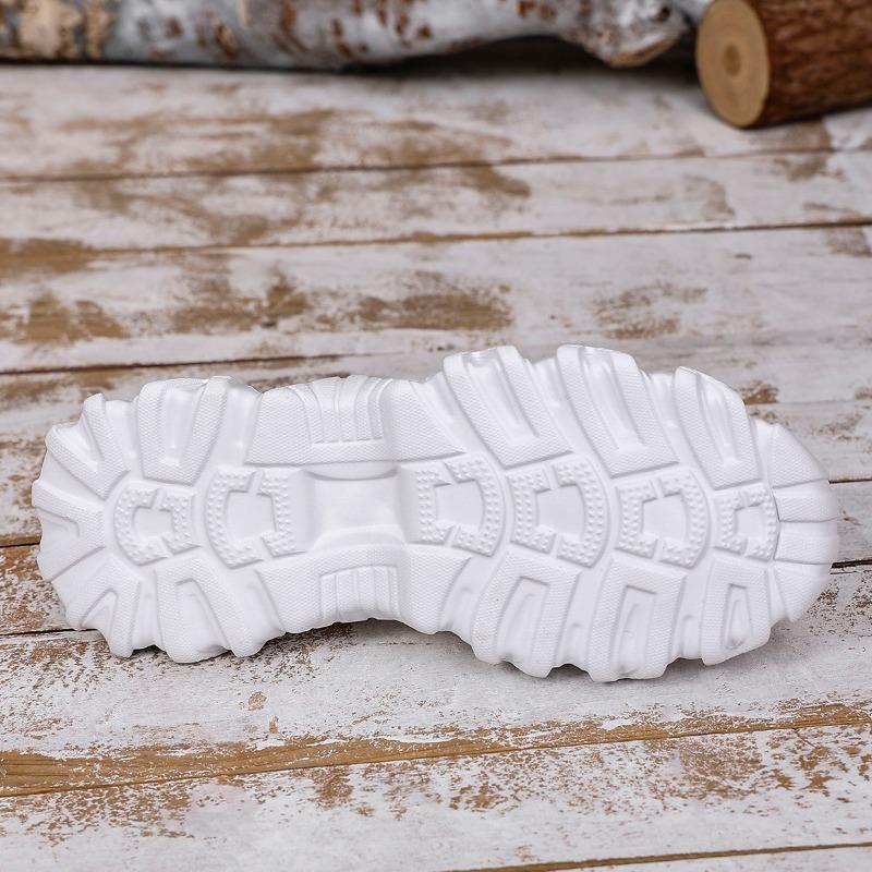 Plus-size Sneakers, Breathable Fly-knitted Socks, and Slip-ons