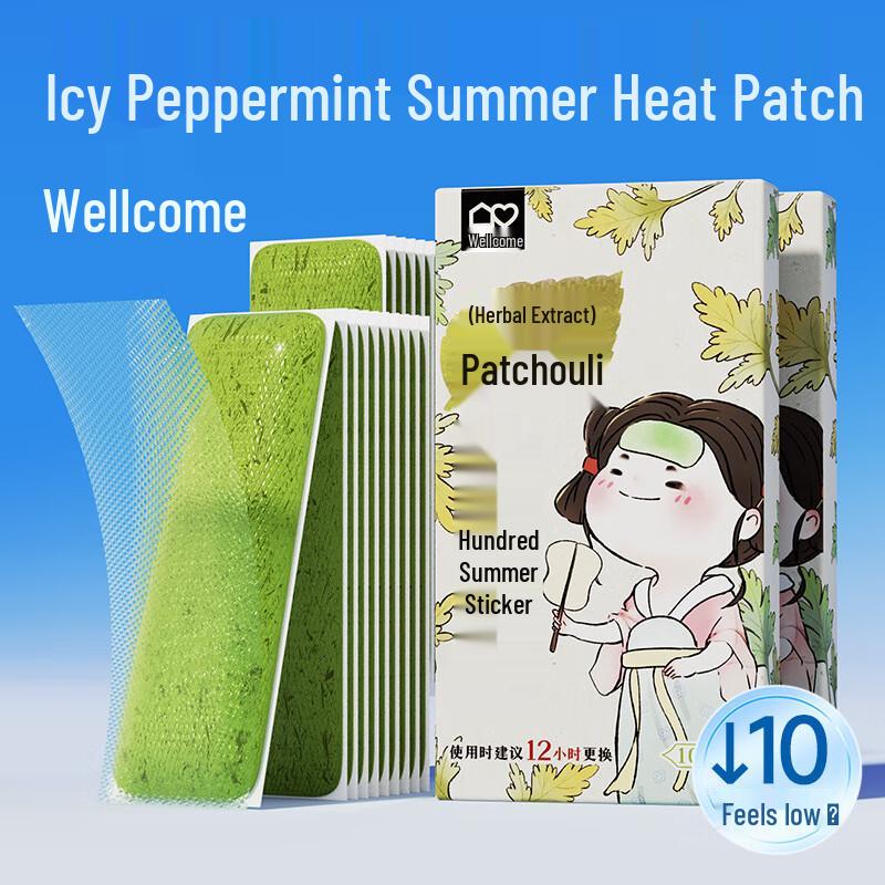 Weikang Portable Herbal Cooling Patch
