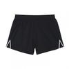 DLX Womens/Ladies Logo Elasticated Waist Running Shorts