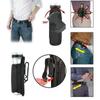 Tactical Flashlight Bag 360 Degree Holster Swivel Flashlight Case Belt Flashlight Bag